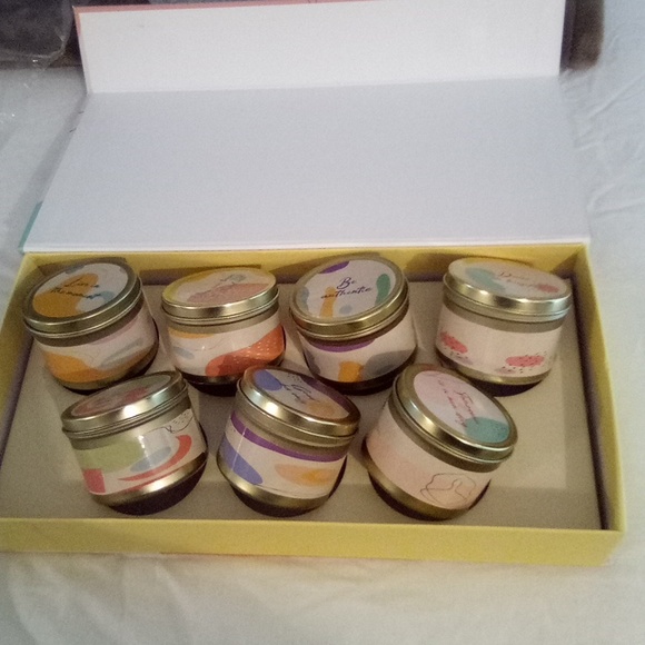 Daily Affirmations Candle Set - Picture 2 of 2